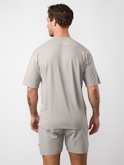 Gym King Grey Roam T-Shirt - Image 2 of 3