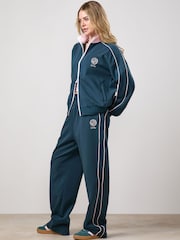 Gym King Green Heritage Track Jacket - Image 1 of 4