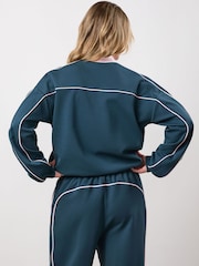 Gym King Green Heritage Track Jacket - Image 2 of 4