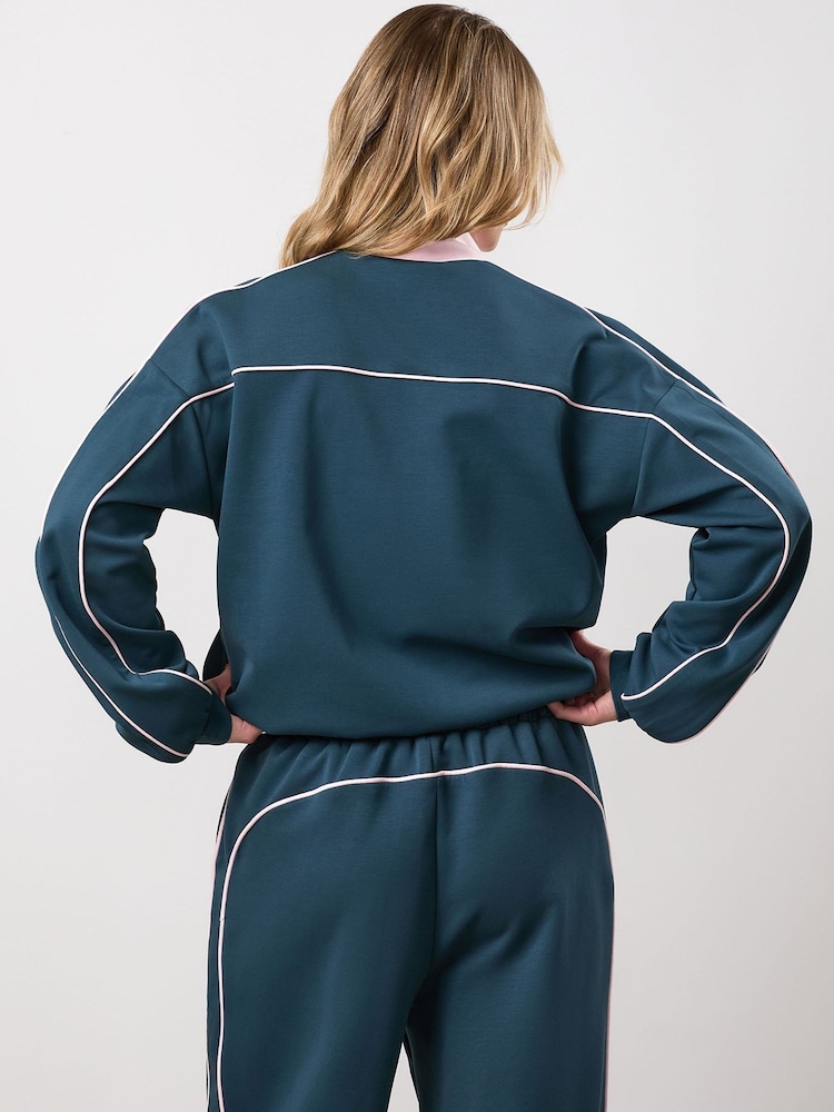 Gym King Green Heritage Track Jacket - Image 2 of 4