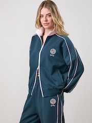 Gym King Green Heritage Track Jacket - Image 3 of 4