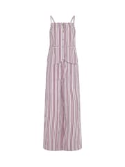 Long Tall Sally Purple/White Stripe Top & Trouser Set - Image 5 of 5