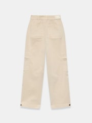 Mint Velvet Brown Straight Utility Chino Trousers - Image 7 of 8
