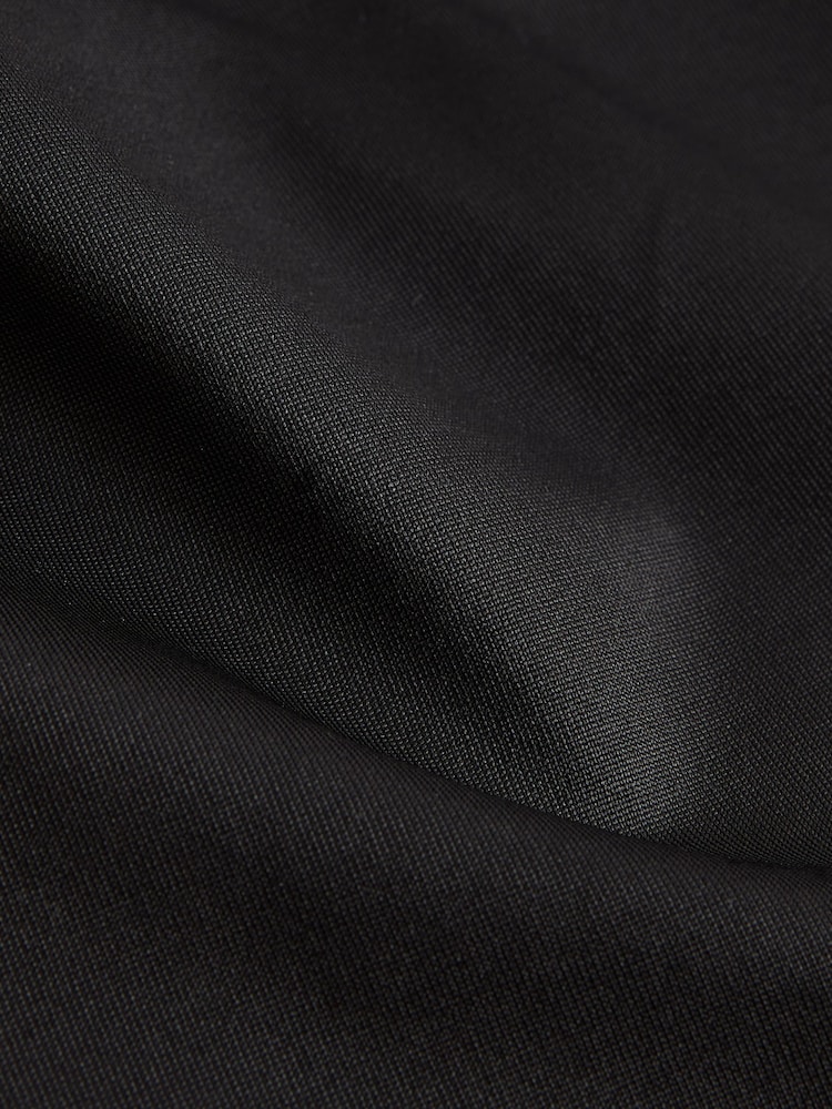 Black Hidden Support Microfibre Cami Bra Top - Image 2 of 3