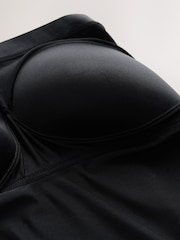 Black Hidden Support Micro Cami Bra Top - Image 7 of 7