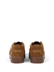 Kickers Natural Adult Lennon Wall Suede Shoes - Image 4 of 6