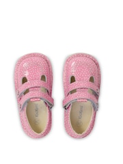 Kickers Pink Infant T Bar Fruit Patent Leather Shoes - Image 5 of 6