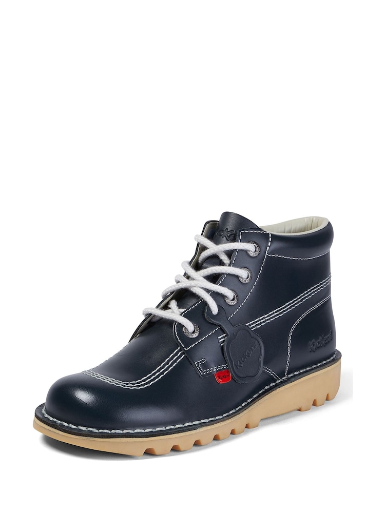 Kickers Blue Hi Core Boots - Image 2 of 6 Kickers Blue Hi Core Boots - Image 2 of 6