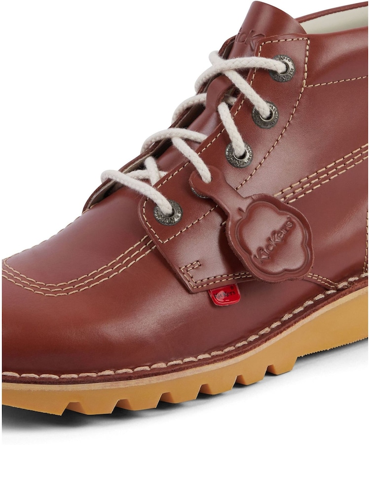 Kickers Adult Hi Leather Boots - תמונה 6 מתוך 6 Kickers Adult Hi Leather Boots - תמונה 6 מתוך 6