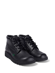 Kickers Black Kick Hi M Core Boots - Image 1 of 6