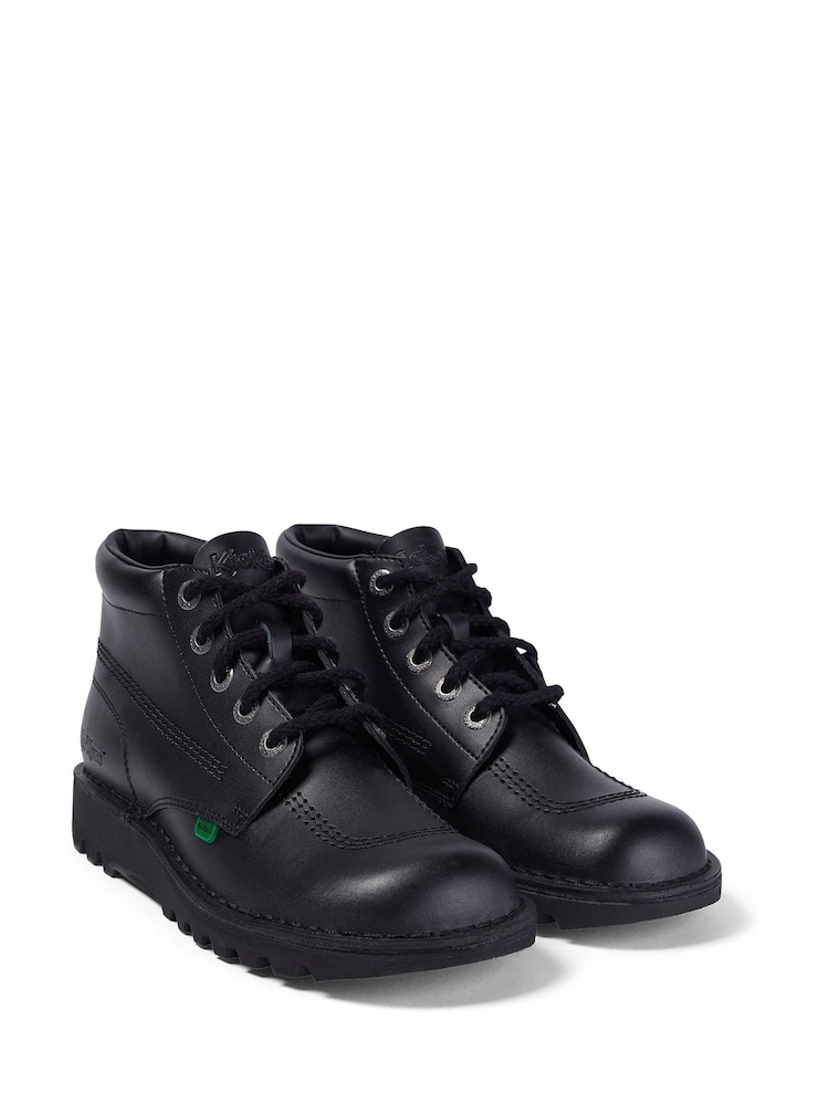 Kickers Black Kick Hi M Core Boots - Image 1 of 6