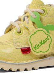 Kickers Infant Hi Fruit Patent Leather Boots - תמונה 6 מתוך 6