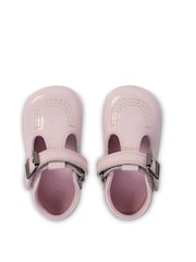 Kickers Pink Infant T Bar Patent Leather Shoes - Image 5 of 6