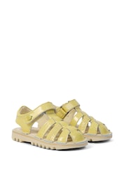 Kickers Yellow Infant Fruit Patent Leather Sandals - Image 1 of 6