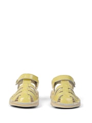 Kickers Yellow Infant Fruit Patent Leather Sandals - Image 3 of 6