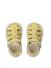 Kickers Yellow Infant Fruit Patent Leather Sandals - Image 5 of 6