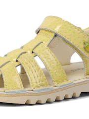 Kickers Yellow Infant Fruit Patent Leather Sandals - Image 6 of 6