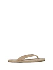 JACK & JONES Green Suede Flip Flops - Image 1 of 7