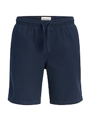 JACK & JONES Vaffelfarget Skjorte & Shorts Sett - Bilde 3 av 3