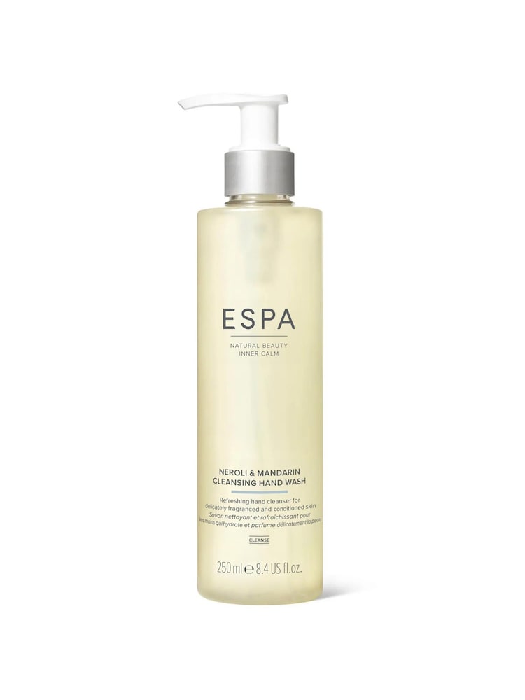 ESPA Neroli & Mandarin Cleansing Hand Wash 250ml - Image 1 of 1 ESPA Neroli & Mandarin Cleansing Hand Wash 250ml - Image 1 of 1