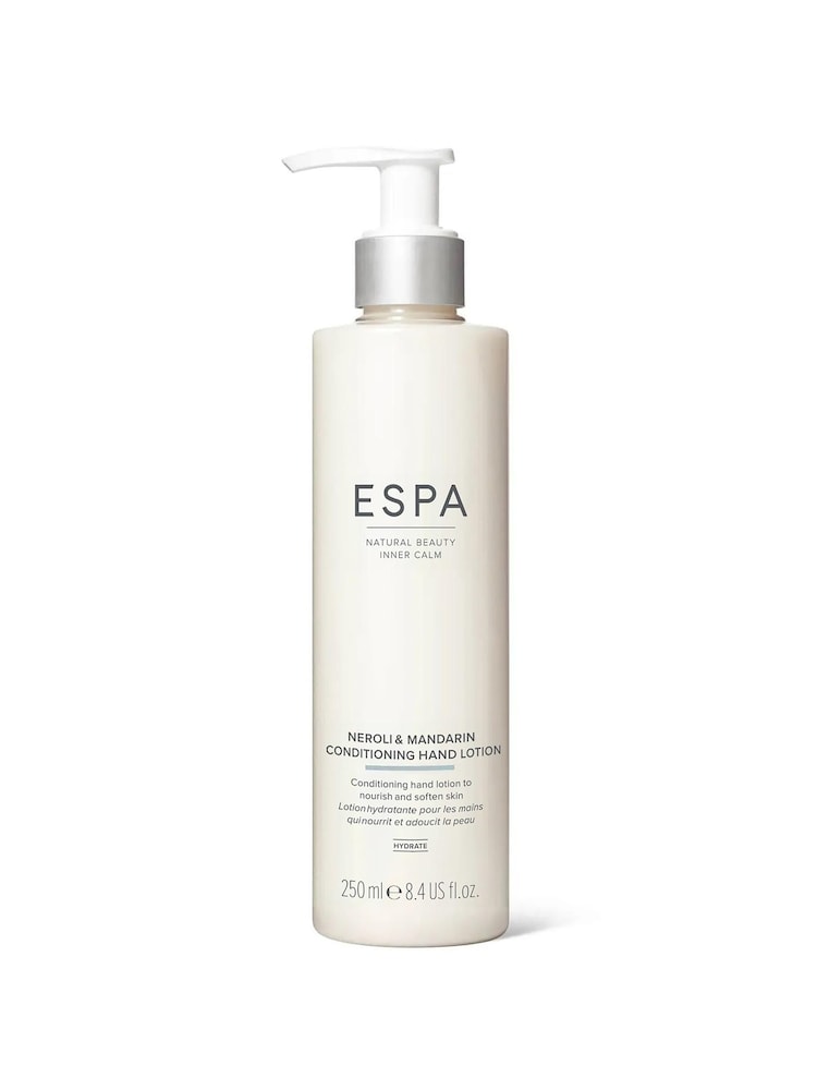 ESPA Neroli & Mandarin Conditioning Hand Lotion 250ml - Image 1 of 1 ESPA Neroli & Mandarin Conditioning Hand Lotion 250ml - Image 1 of 1
