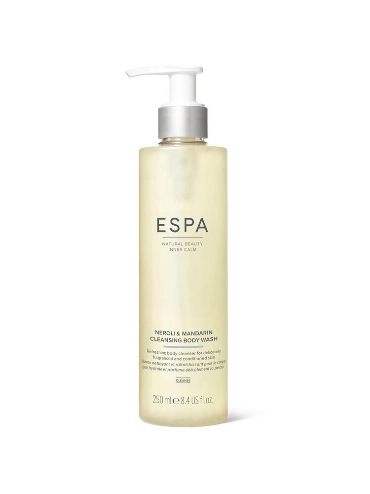 ESPA Neroli & Mandarin Cleansing Body Wash 250ml - Image 1 of 1 ESPA Neroli & Mandarin Cleansing Body Wash 250ml - Image 1 of 1