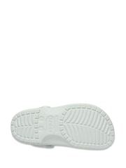 Crocs Silver Classic Tinted Metallic Clogs - Image 6 of 6