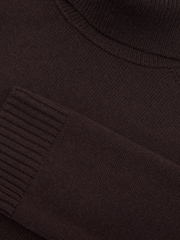 Dunkellila - Reiss – Harriet – Rollkragenpullover aus Wolle und Kaschmir - Bild 7 von 7