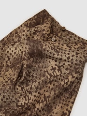 Reiss Krissy Silk Printed Cowl-Neck Sleeveless Top - Bild 7 von 7