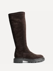 Linzi Brown Hallie High Leg Stretch Boots - Image 2 of 5