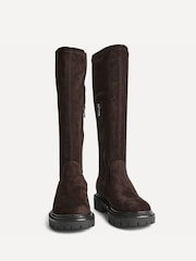 Linzi Brown Hallie High Leg Stretch Boots - Image 3 of 5