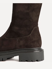 Linzi Brown Hallie High Leg Stretch Boots - Image 4 of 5