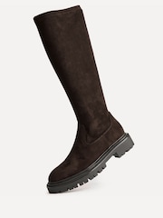 Linzi Brown Hallie High Leg Stretch Boots - Image 5 of 5