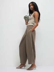 River Island Tailored Baloon Leg Trousers - Imaginea 2 din 4