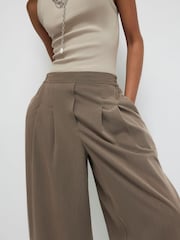 River Island Tailored Baloon Leg Trousers - Imaginea 3 din 4