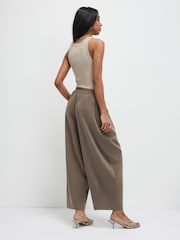 River Island Tailored Baloon Leg Trousers - Imaginea 4 din 4