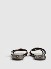 River Island сандалии с кольцами и бусинами - Изображение 4 6