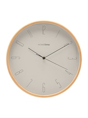 Widdop Oak Bamboo Wall Clock - Image 1 of 5