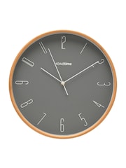 Widdop Oak Bamboo Wall Clock - Image 1 of 5