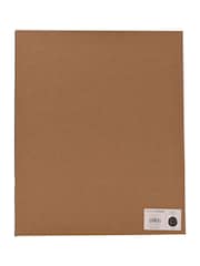 Widdop Silver Aluminium Wall Clock - Image 6 of 6