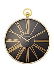 Widdop Gold Aluminium Wall Clock - Image 2 of 6