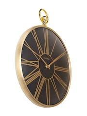 Widdop Gold Aluminium Wall Clock - Image 4 of 6