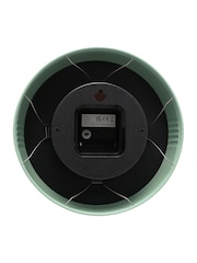 Widdop Sage Round Retro Wall Clock - Image 4 of 5