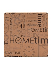 Widdop Sage Round Retro Wall Clock - Image 5 of 5