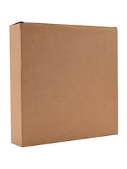 Widdop Oak Wooden Wall Clock with Hanging Belt - Image 4 of 4