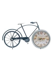 Widdop Grey Mantel Clock Bicycle - Image 1 of 5
