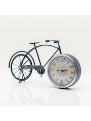 Widdop Grey Mantel Clock Bicycle - Image 2 of 5