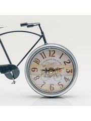 Widdop Grey Mantel Clock Bicycle - Image 3 of 5