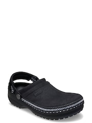 Crocs Black Classic Stitch Clogs - Image 2 of 7