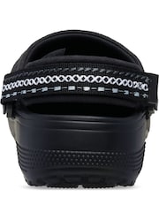 Crocs Black Classic Stitch Clogs - Image 5 of 7